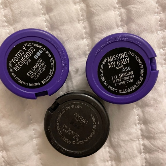 Mac singles eye shadow trio - Picture 3 of 4